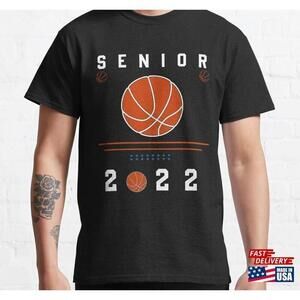 Senior 2022 Basket Ball Tshirt Classic